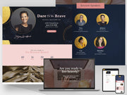I will create a high converting unbounce landing page (1 page)